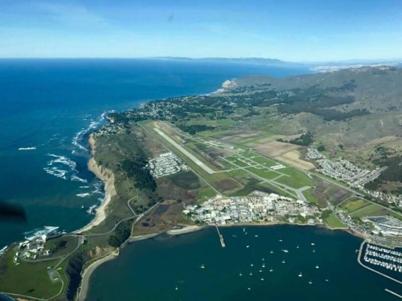 San Francisco: Coastal U-Fly Tour to Half Moon Bay - Flight Details