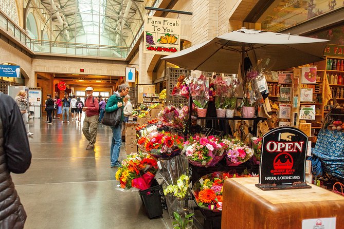 San Francisco Combo: Ferry Building Food Tour and Alcatraz - Meeting and Pickup