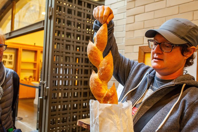 San Francisco Combo: Ferry Building Food Tour and Alcatraz - Guided Food Tasting