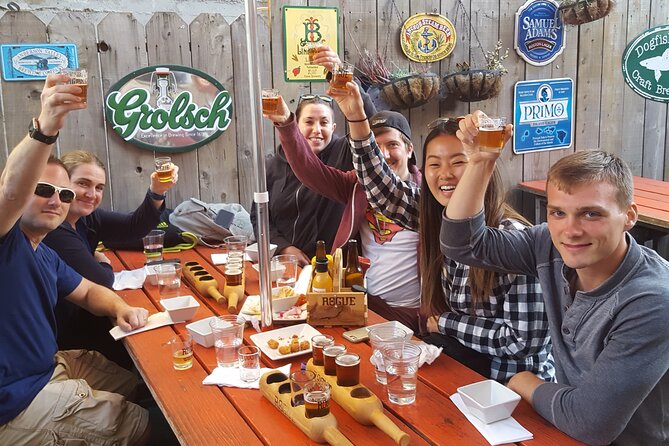 San Francisco Craft Beer Walking Tour in Fishermans Wharf and North Beach - Craft Beer Tasting Locations