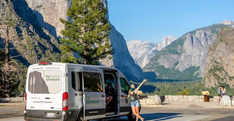 San Francisco: Day Trip to Yosemite With Giant Sequoias Hike - Pickup Locations