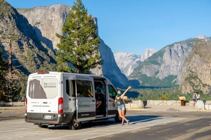 San Francisco: Day Trip to Yosemite With Giant Sequoias Hike - Hiking Difficulty