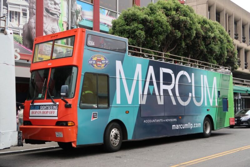 San Francisco DELUXE Evening Bus Tour All 20 Stops 4:00 Pm - Key Points