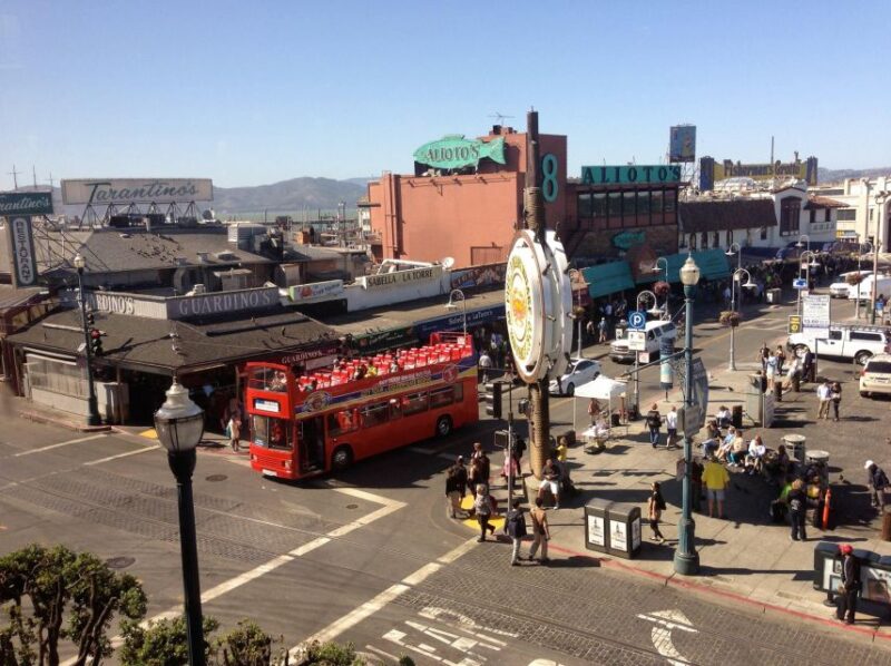 San Francisco DELUXE Evening Bus Tour All 20 Stops 4:00 Pm - Tour Features