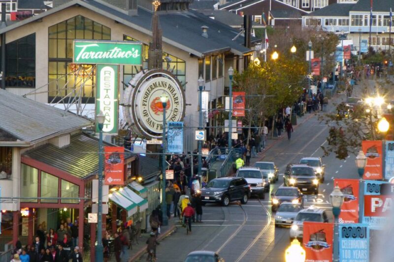San Francisco Double Decker Bus Night Tour - Panoramic Views