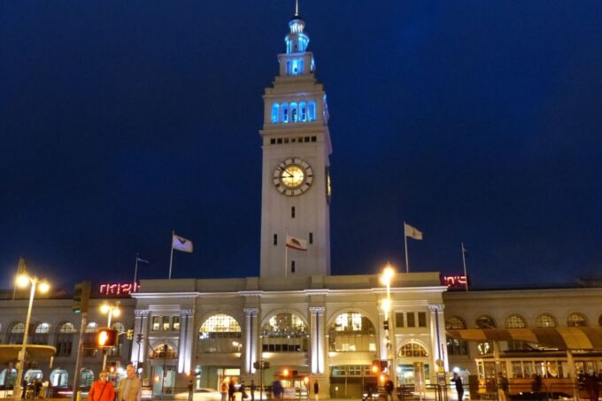 San Francisco Double Decker Bus Night Tour - Booking Details