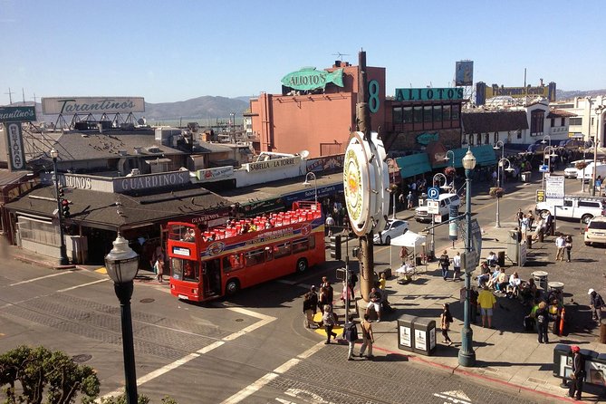 San Francisco Downtown/Golden Gate Bridge DELUXE Bus Tour -2 Days - Convenient Stops