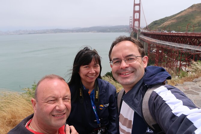 San Francisco Downtown/Golden Gate Bridge DELUXE Bus Tour -2 Days - Accessibility Details