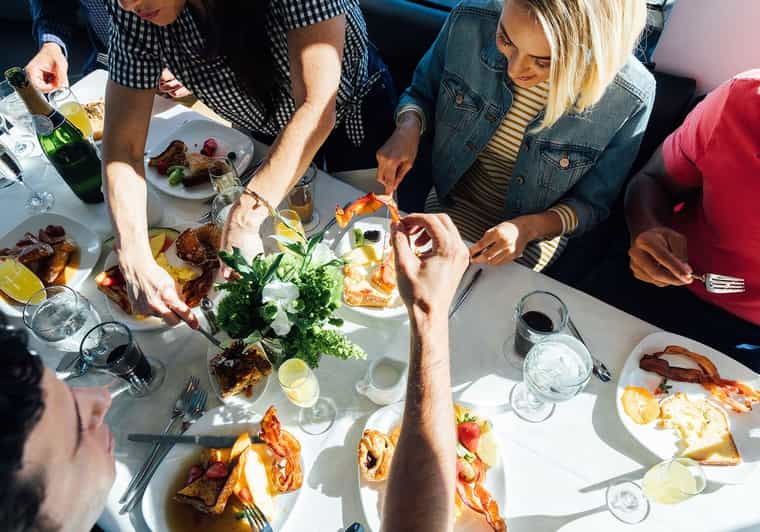 San Francisco: Easter Buffet Brunch or Dinner Bay Cruise - Dinner Menu