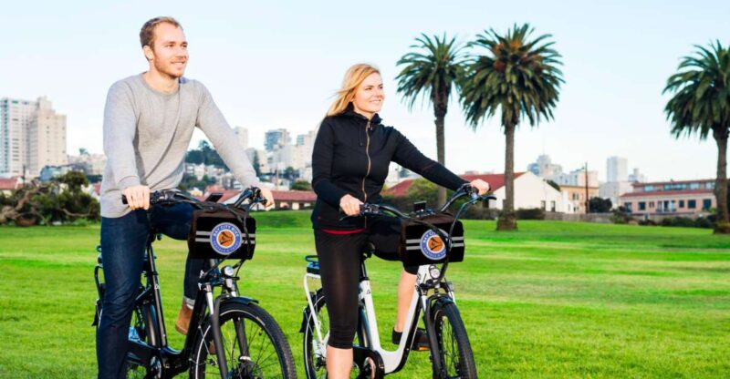 San Francisco: Electric Bike Day Rental - Key Points