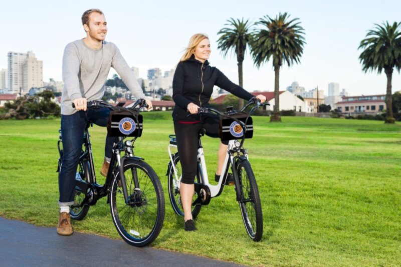 San Francisco: Electric Bike Rental and Alcatraz Ticket - Exploring San Francisco by Ebike