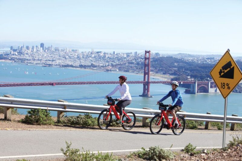 San Francisco: Electric Bike Rental - Key Sights on the Tour