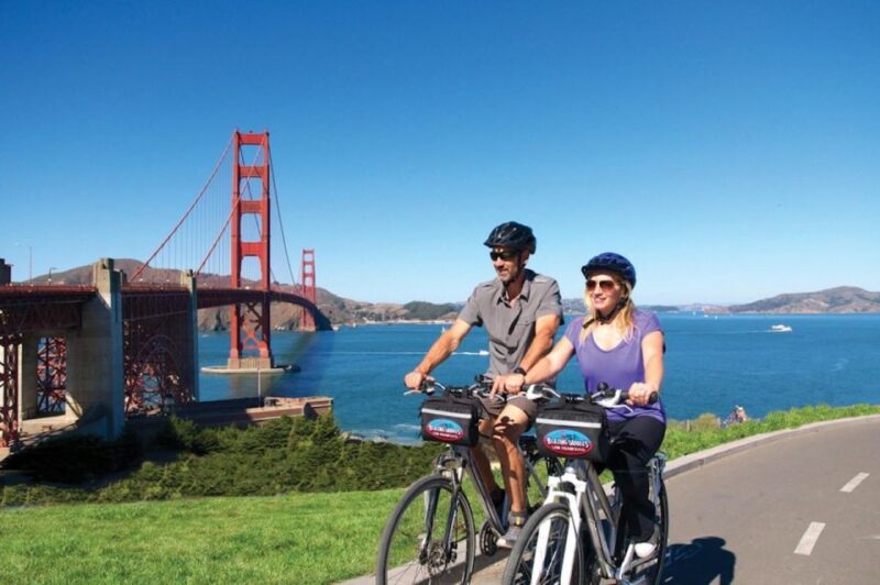 San Francisco: Electric Bike Rental - Electric Bike Features