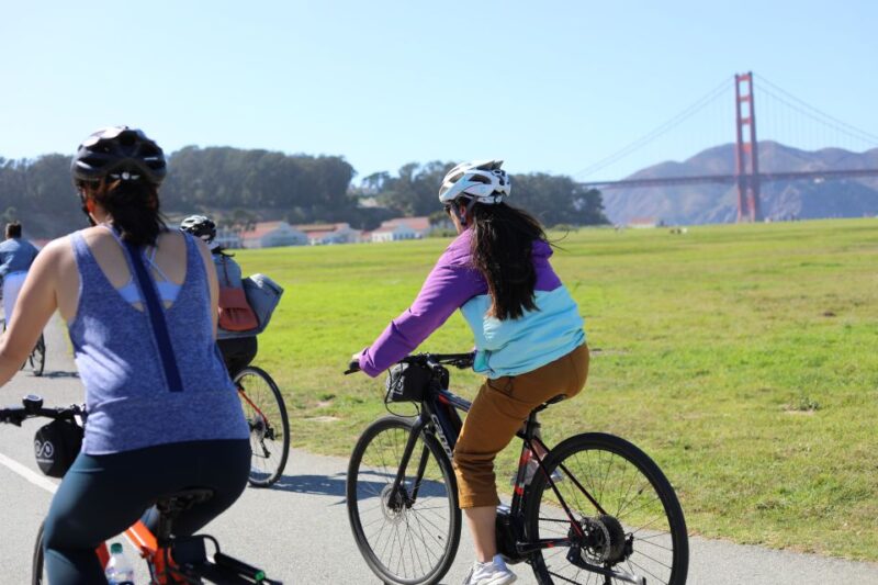 San Francisco: Electric Bike Rental W/ Map & Optional Ferry - Rental Inclusions and Requirements