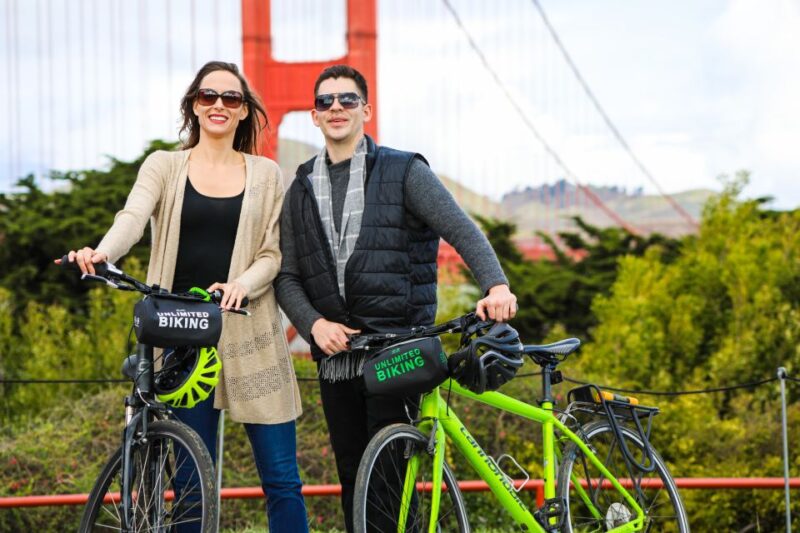 San Francisco: Electric Bike Rental W/ Map & Optional Ferry - Meeting Point and Operating Hours