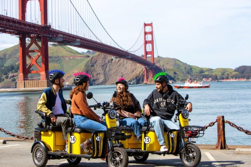 San Francisco: Electric Scooter Rental With GPS Storytelling - Vehicle Options and Specifications