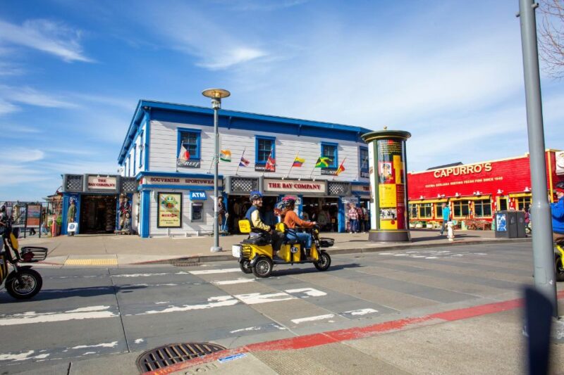 San Francisco: Electric Scooter Rental With GPS Storytelling - Booking and Cancellation Policy