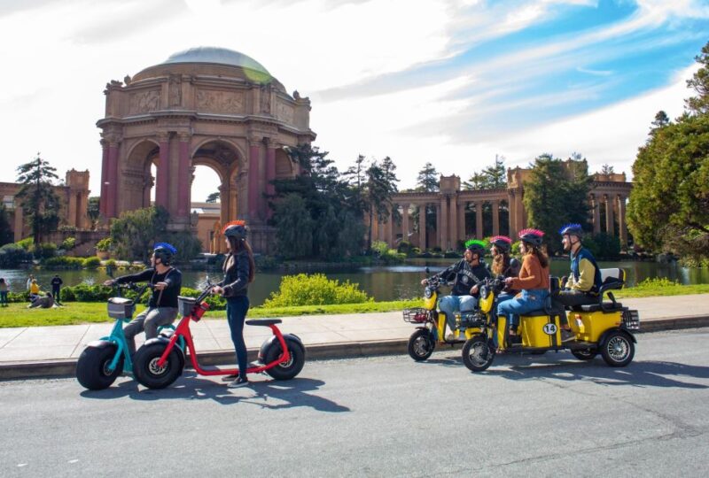 San Francisco: Electric Scooter Rental With GPS Storytelling - Important Information