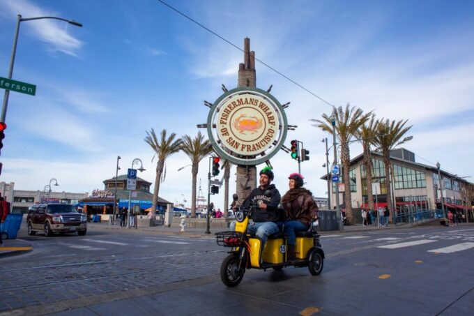 San Francisco: Electric Scooter Rental With GPS Storytelling - Explore the Scenic Route