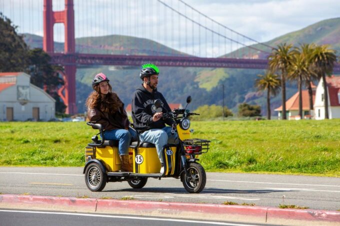 San Francisco: Electric Scooter Rental With GPS Storytelling - Customer Reviews and Testimonials