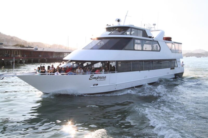 San Francisco: Empress Yacht New Years Eve Party Cruise - Frequently Asked Questions