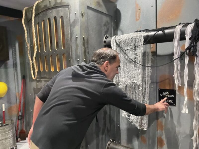 San Francisco: Escape the Rock Escape Room Ticket - Location and Meeting Point