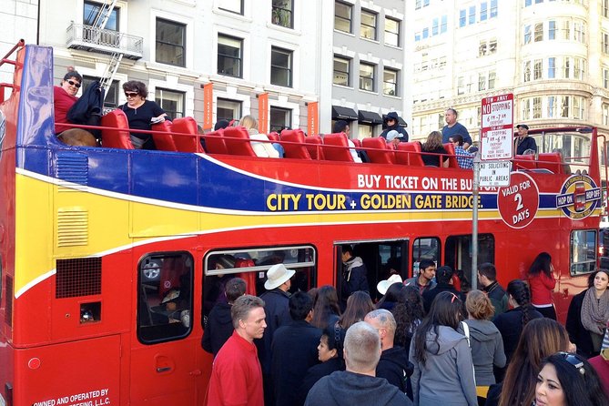 San Francisco Evening Bus Tour All 20 Stops 4:00 Pm Begins - Key Points