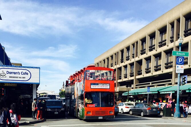 San Francisco Evening Bus Tour All 20 Stops 4:00 Pm Begins - Tour Duration and Meeting Point