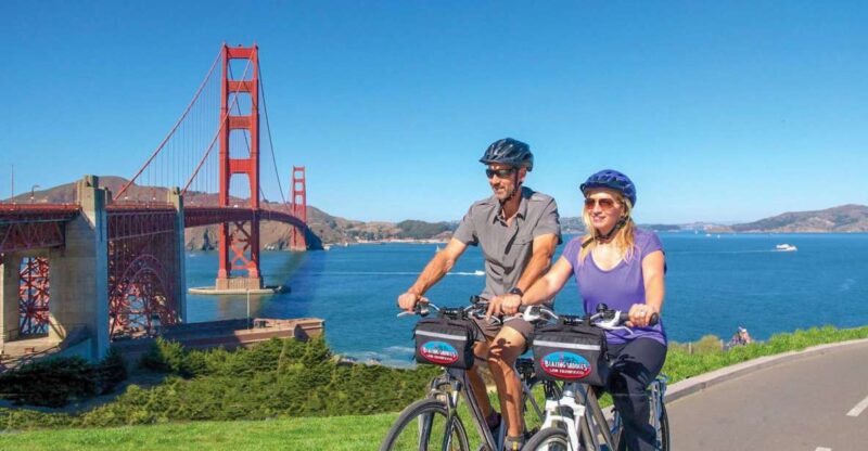 San Francisco: Exclusive Bike, Beer, and Boat Tour - Inclusions