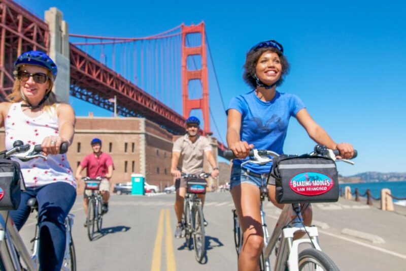 San Francisco: Exclusive Bike, Beer, and Boat Tour - Important Requirements