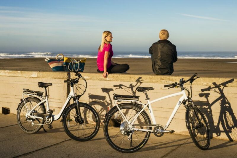 San Francisco: Explore at Your Own Pace All Day on E-Bike - What Travelers Say