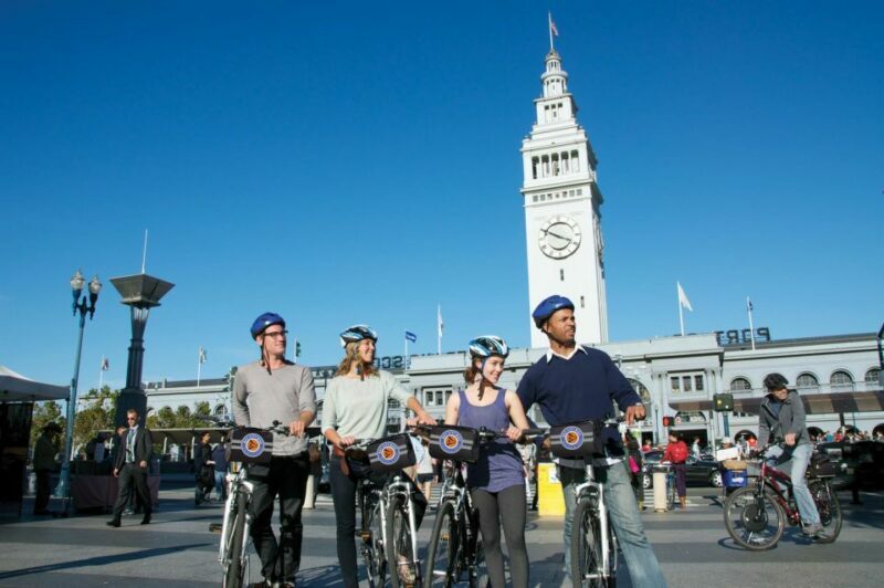 San Francisco: Explore at Your Own Pace All Day on E-Bike - The Practicalities