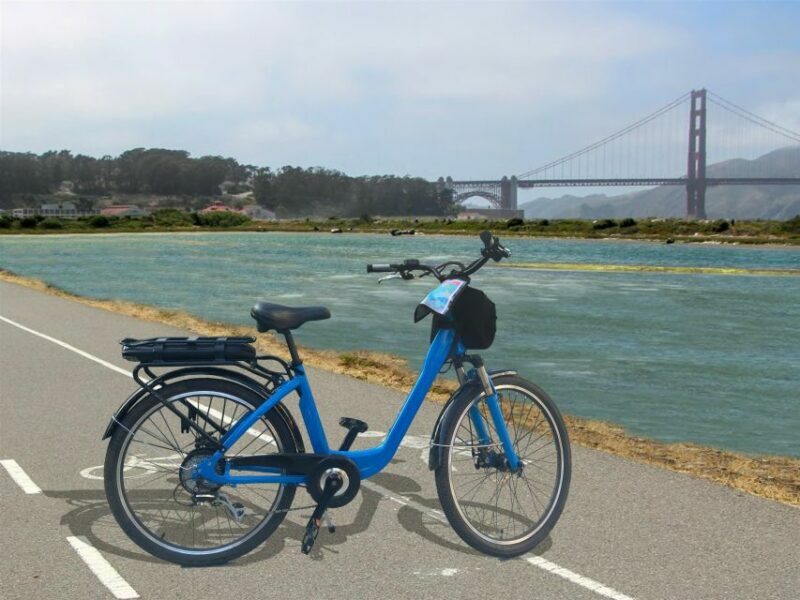 San Francisco: Explore at Your Own Pace All Day on E-Bike - FAQs