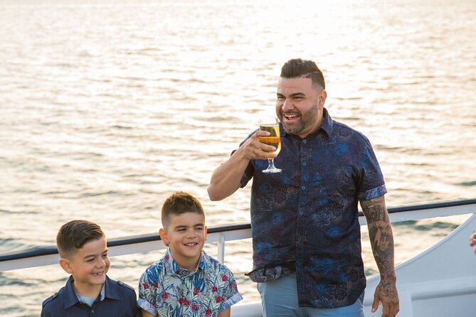 San Francisco Fathers Day Plated Dinner Cruise - Reserving Your Spot