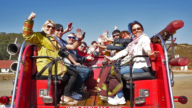 San Francisco Fire Engine Tour - Additional Details