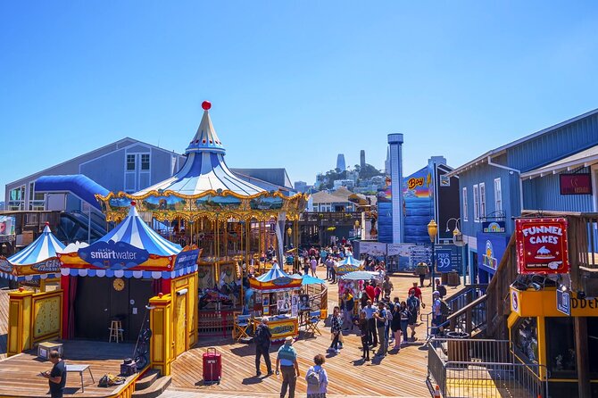San Francisco Fishermans Wharf Private 1-Hour Walking Tour - Customer Feedback and Support