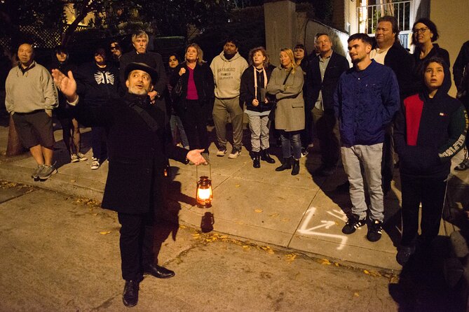 San Francisco Ghost Hunt Walking Tour - Victorian Architecture and Scenic Views
