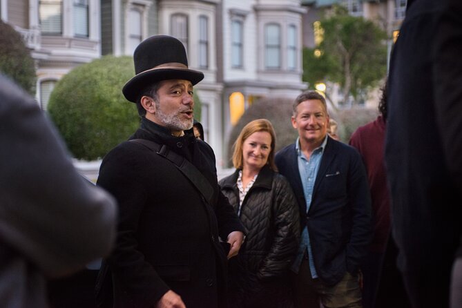 San Francisco Ghost Hunt Walking Tour - Engaging Commentary From the Guide