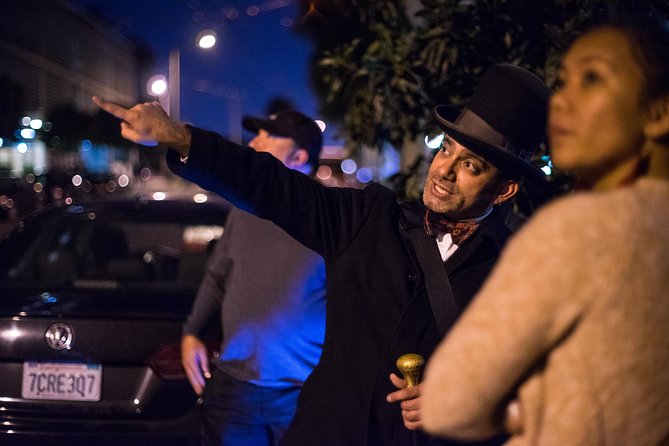 San Francisco Ghost Hunt Walking Tour - Meeting and Ending Points