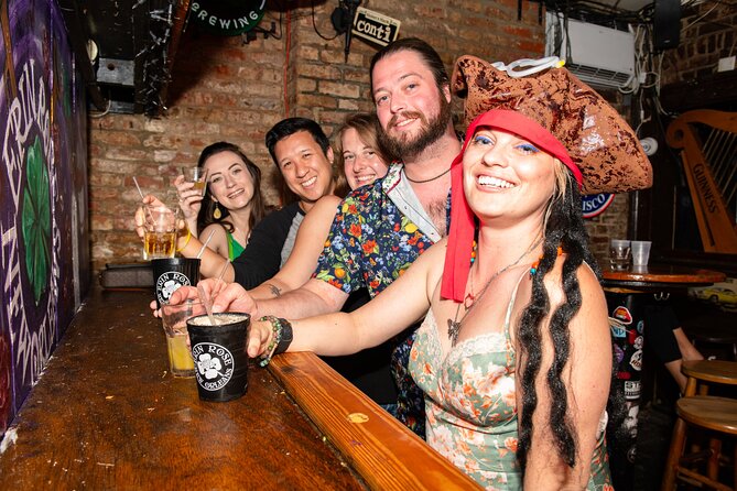 San Francisco Ghosts Boos and Booze Haunted Pub Crawl - Pricing, Cancellation Policy, and Traveler Feedback