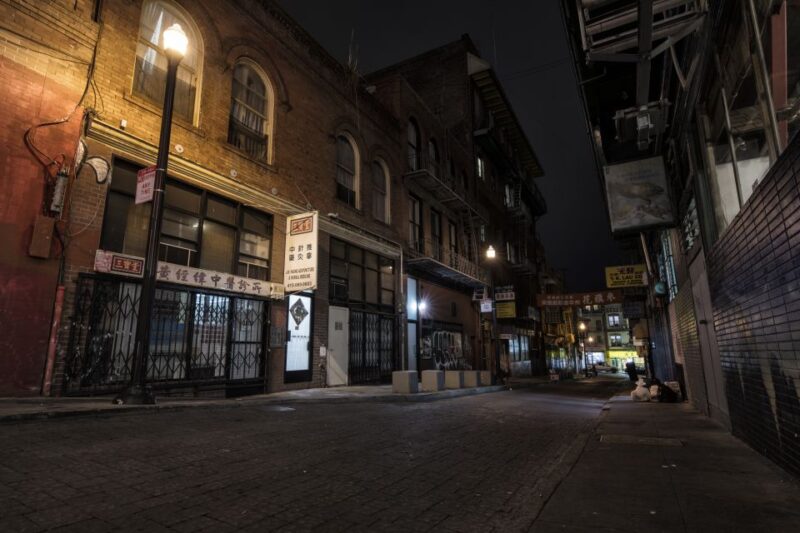 San Francisco: Ghosts, Boos and Booze Haunted Pub Crawl - Itinerary and Locations
