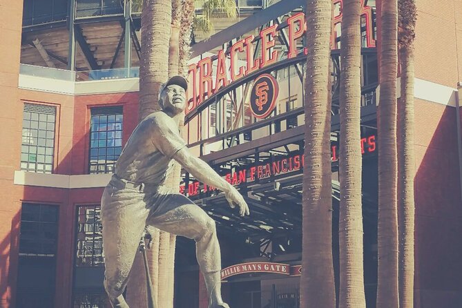 San Francisco Giants Baseball Game at Oracle Park - Ticket and Amenity Details