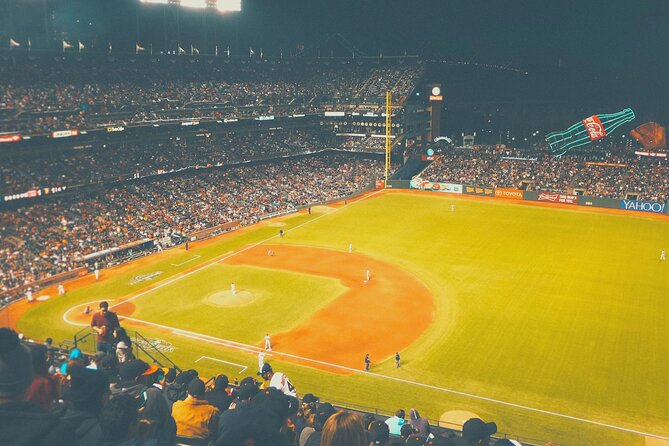 San Francisco Giants Baseball Game at Oracle Park - Booking Information and Policies