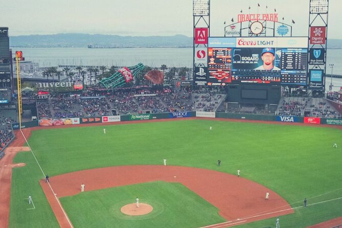 San Francisco Giants Baseball Game at Oracle Park - Highlights From Traveler Reviews
