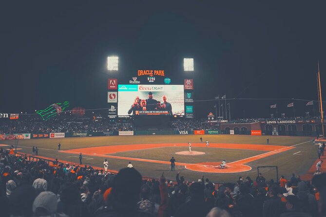 San Francisco Giants Baseball Game at Oracle Park - Getting to Oracle Park