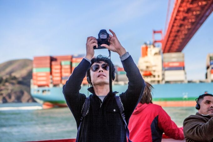 San Francisco: Golden Gate Bay Cruise - Departure Location and Duration