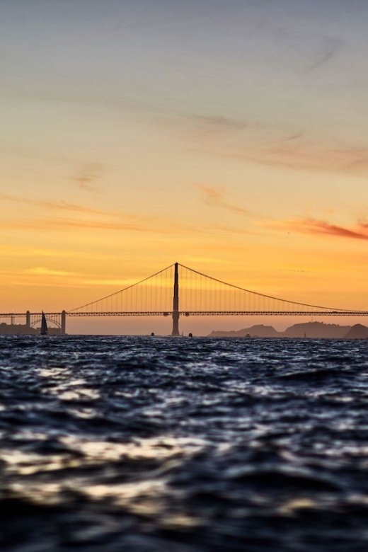 San Francisco: Golden Gate Bridge and Bay Sunset Cruise - Meeting Point and Logistics