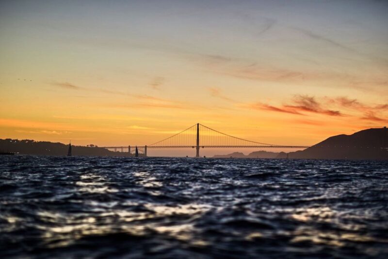 San Francisco: Golden Gate Bridge and Bay Sunset Cruise - Accessibility and Inclusivity