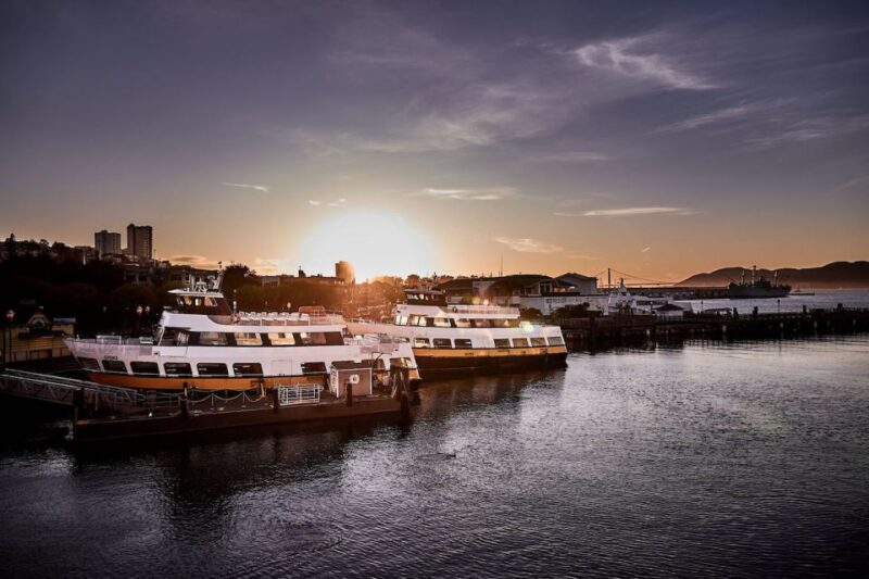San Francisco: Golden Gate Bridge and Bay Sunset Cruise - Additional Considerations