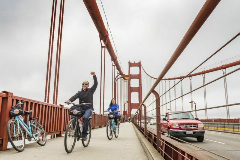 San Francisco: Golden Gate Bridge and Sausalito Cycling Tour - What to Expect on the Tour
